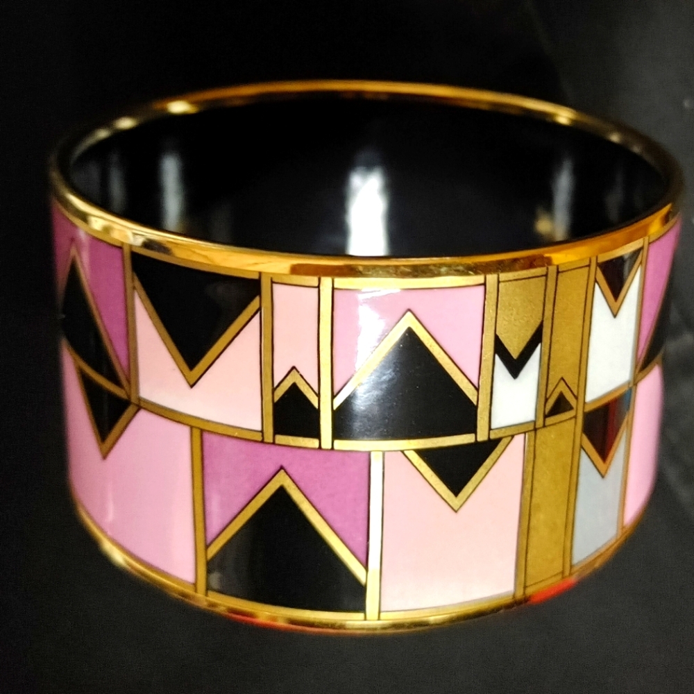 Michaela Frey team wide bangle bracelet